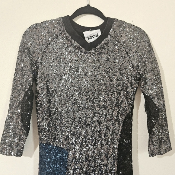 Koche Collective Sequined Dress - Picture 7 of 9
